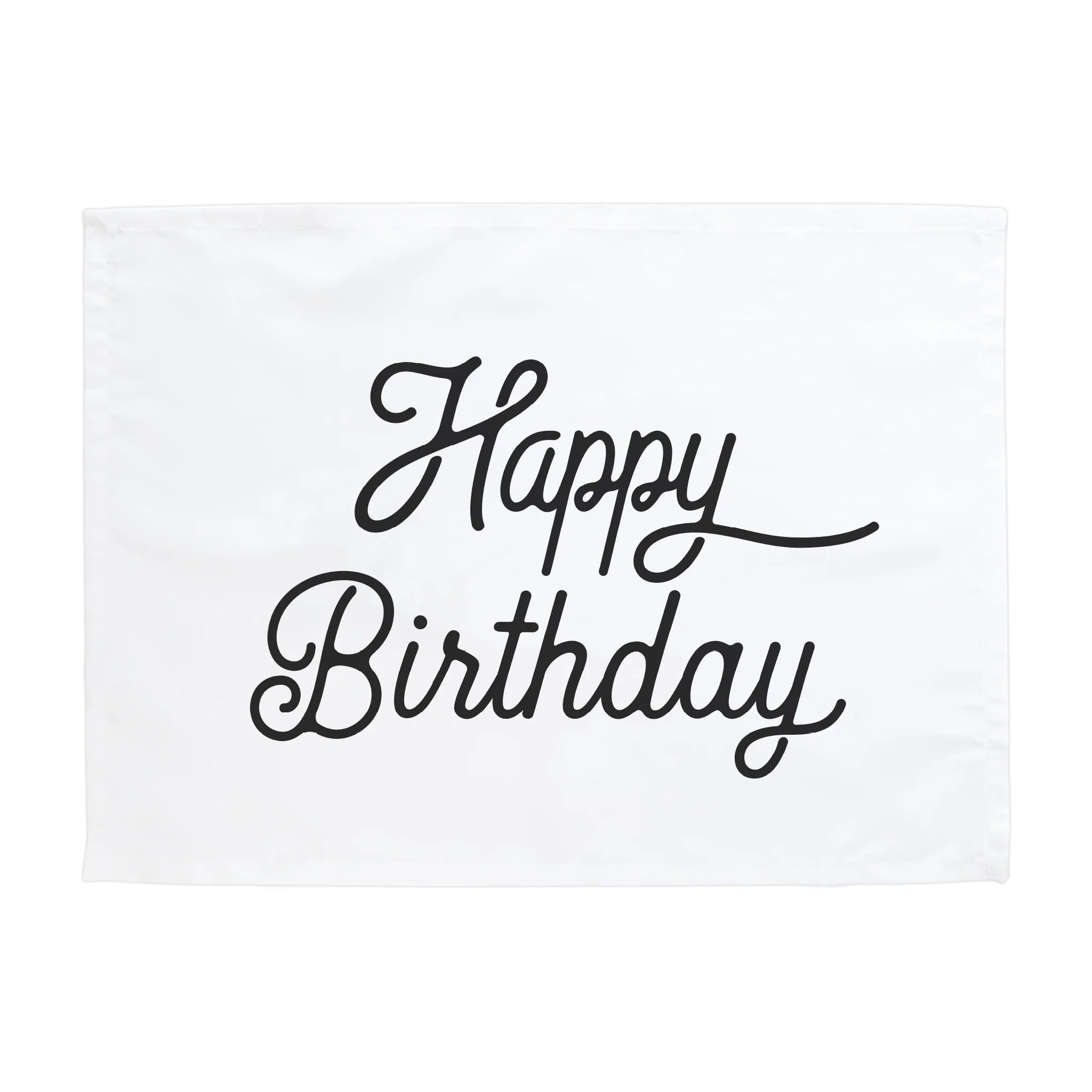 Happy Birthday Banner | Hunny Prints