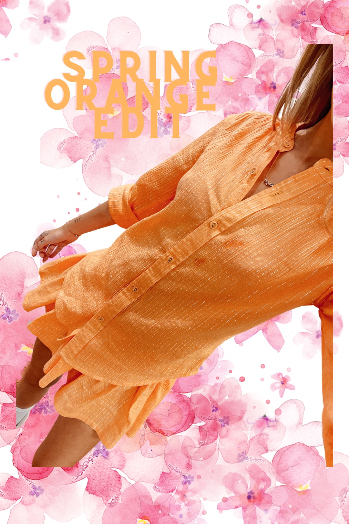 Spring fever! Orange edition 