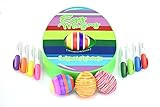 The Original EggMazing Easter Egg Decorator Kit - Arts and Crafts Set - Includes Egg Decorating Spin | Amazon (US)