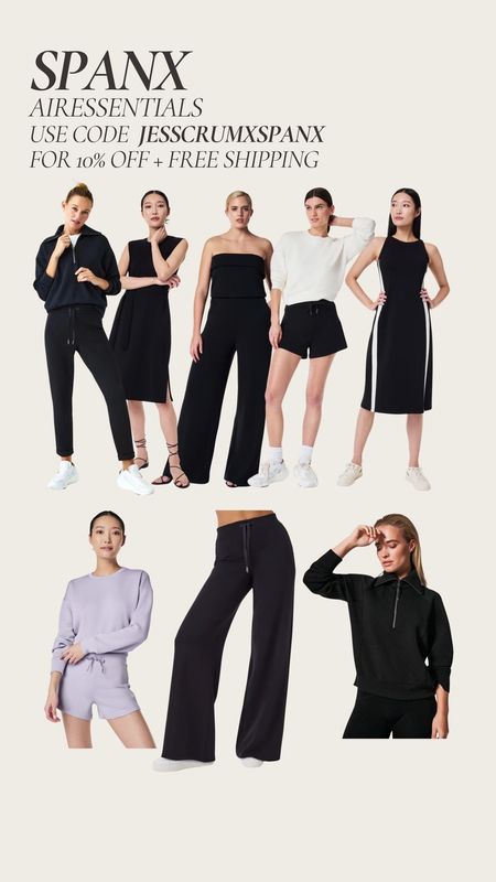 Rounded up some of my favorites Spanx air essentials for the summer!! You can use my code: JESSCRUMXSPANX for 10% off purchase + free shipping (excluding
sales)

Spanx, Spanx favorites, Spanx sweatpants, crew

#LTKSeasonal #LTKfindsunder100 #LTKfindsunder50