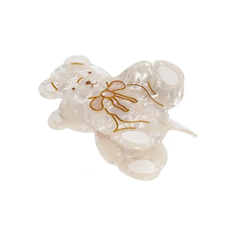 No Boundaries Bear Claw Hair Clip, Women's | Walmart (US)
