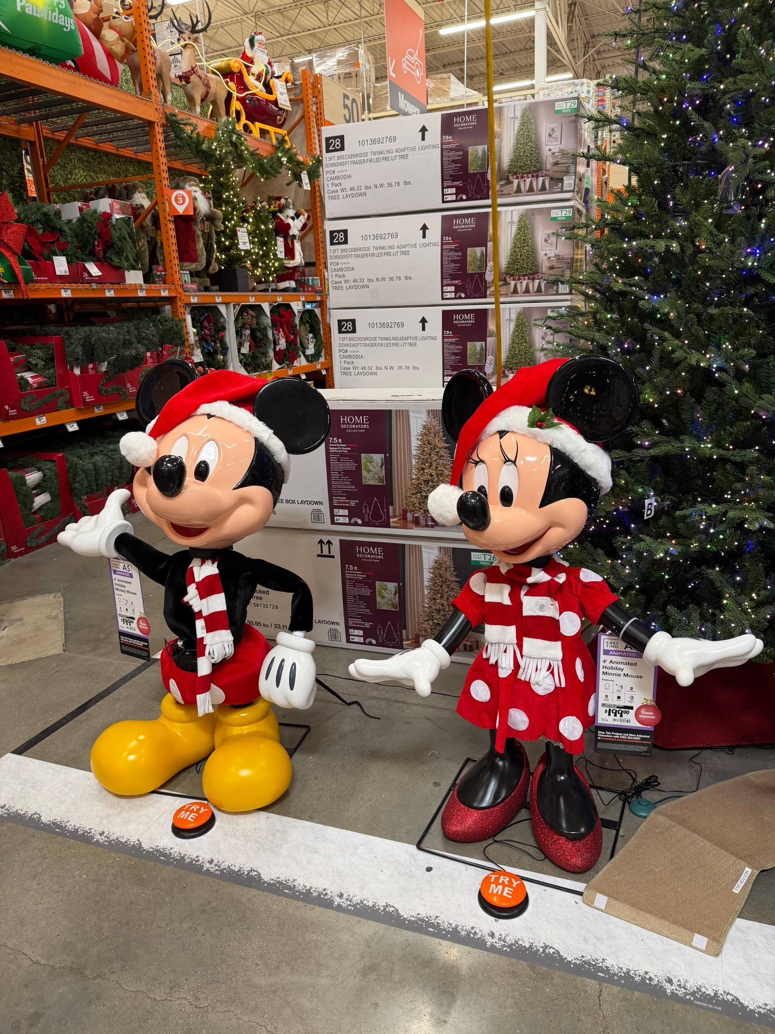 So much cute Disney Christmas decor too!

#LTKHoliday #LTKHome #LTKSeasonal