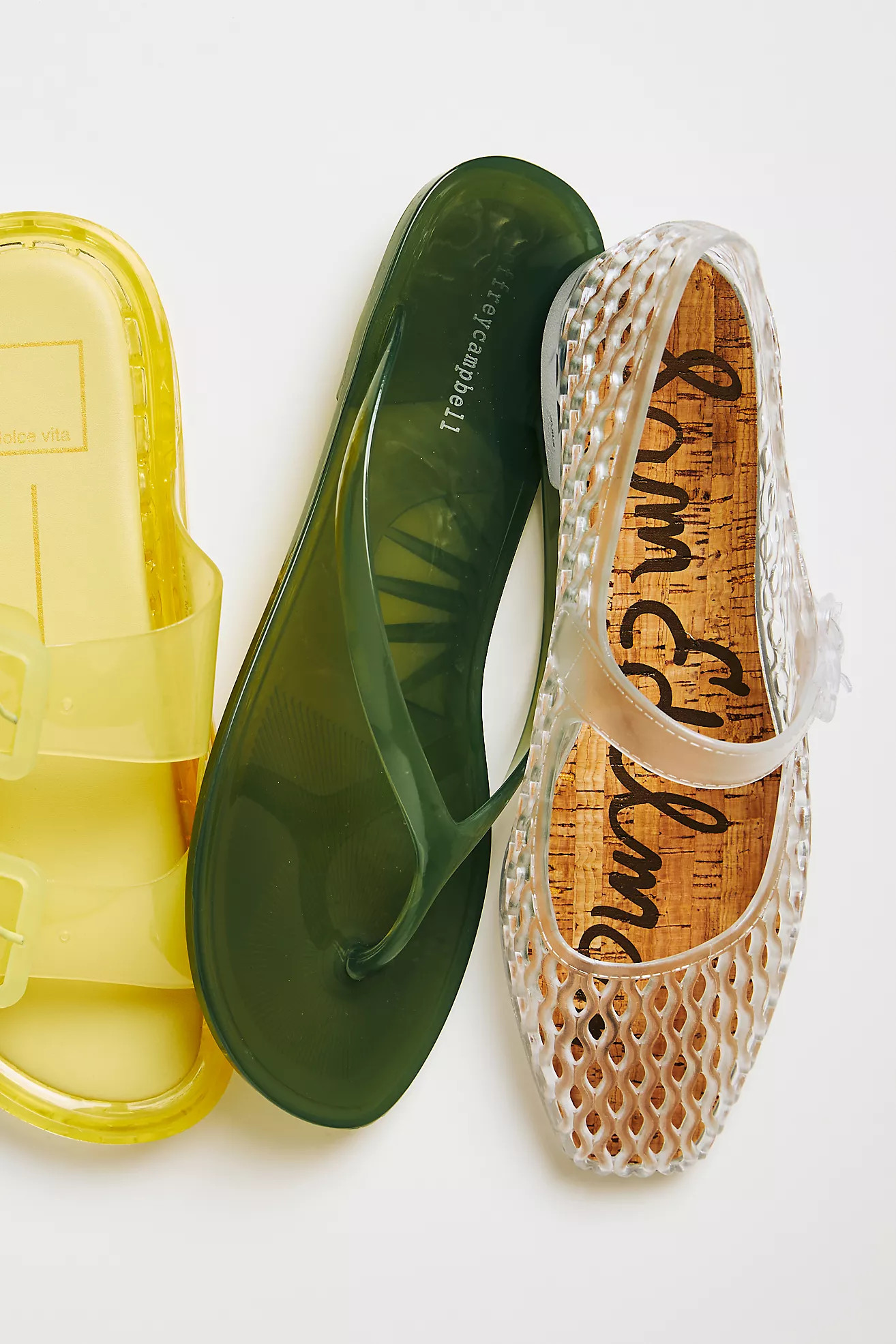 Sam Edelman Michaela Mary Jane Jelly Flats | Anthropologie (US)