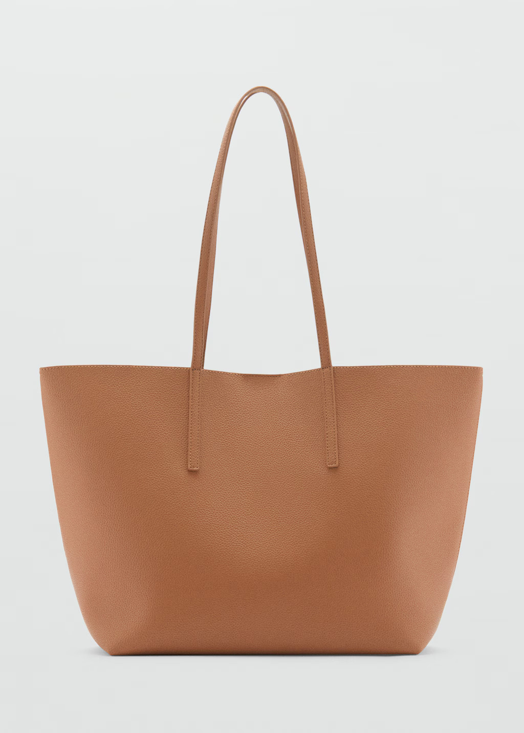 Pebbled effect shopper bag | Mango (US/MX/AU)