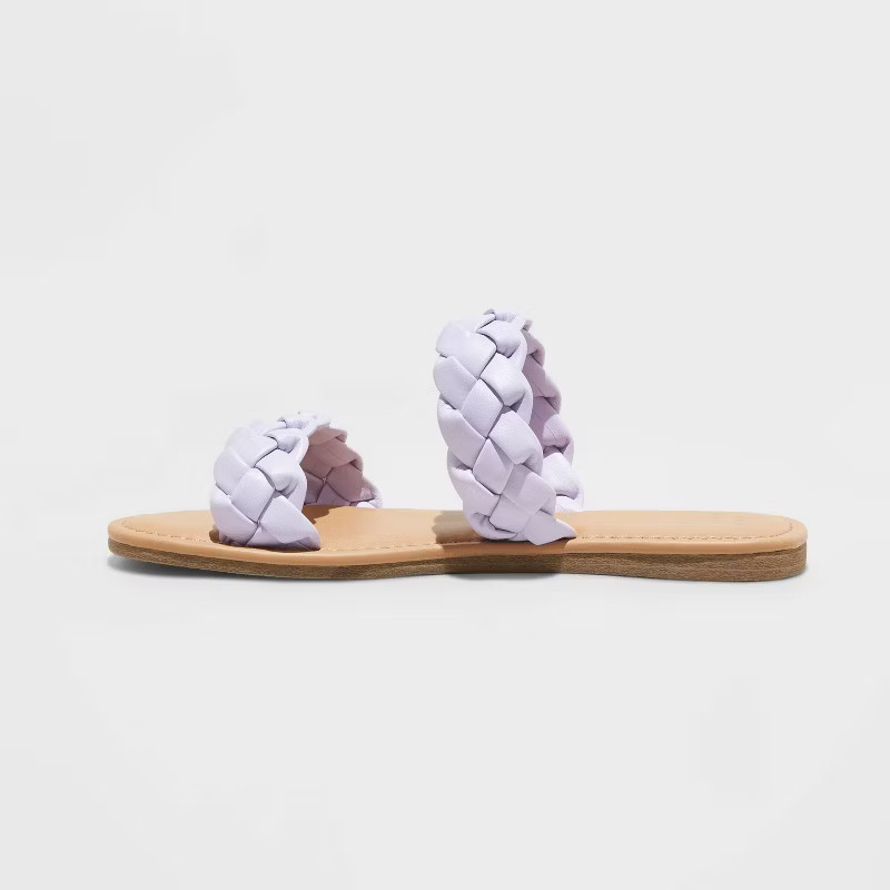 Women's Lucy Slide Sandals - A New Day™ | Target