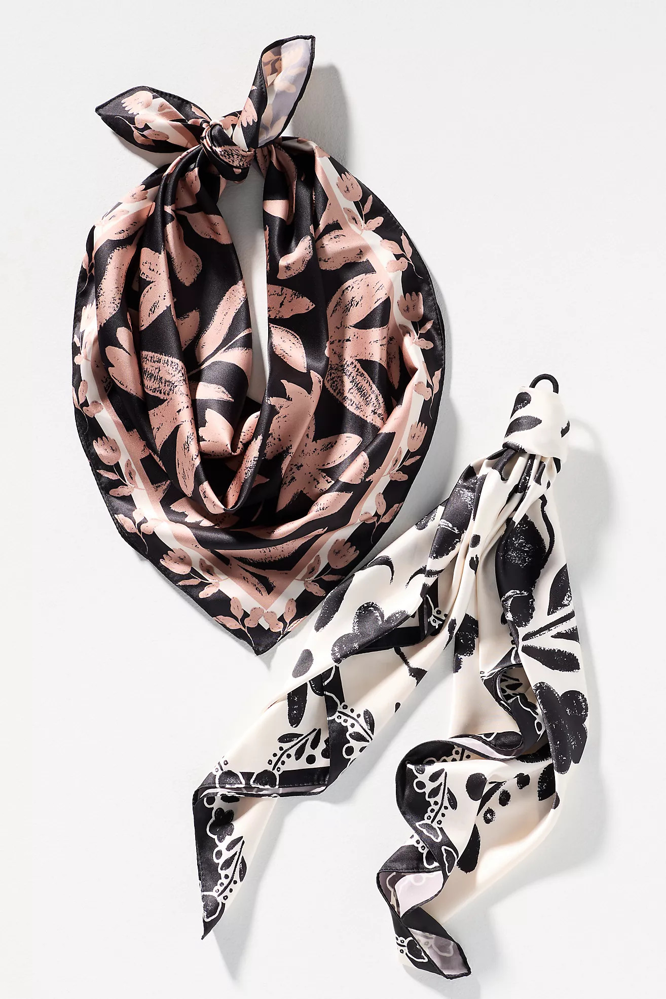 Printed Hair Scarves, Set of 2 | Anthropologie (US)