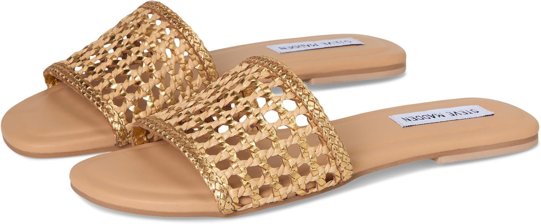 Steve Madden Women's Gulf Slide Sandal | Amazon (US)