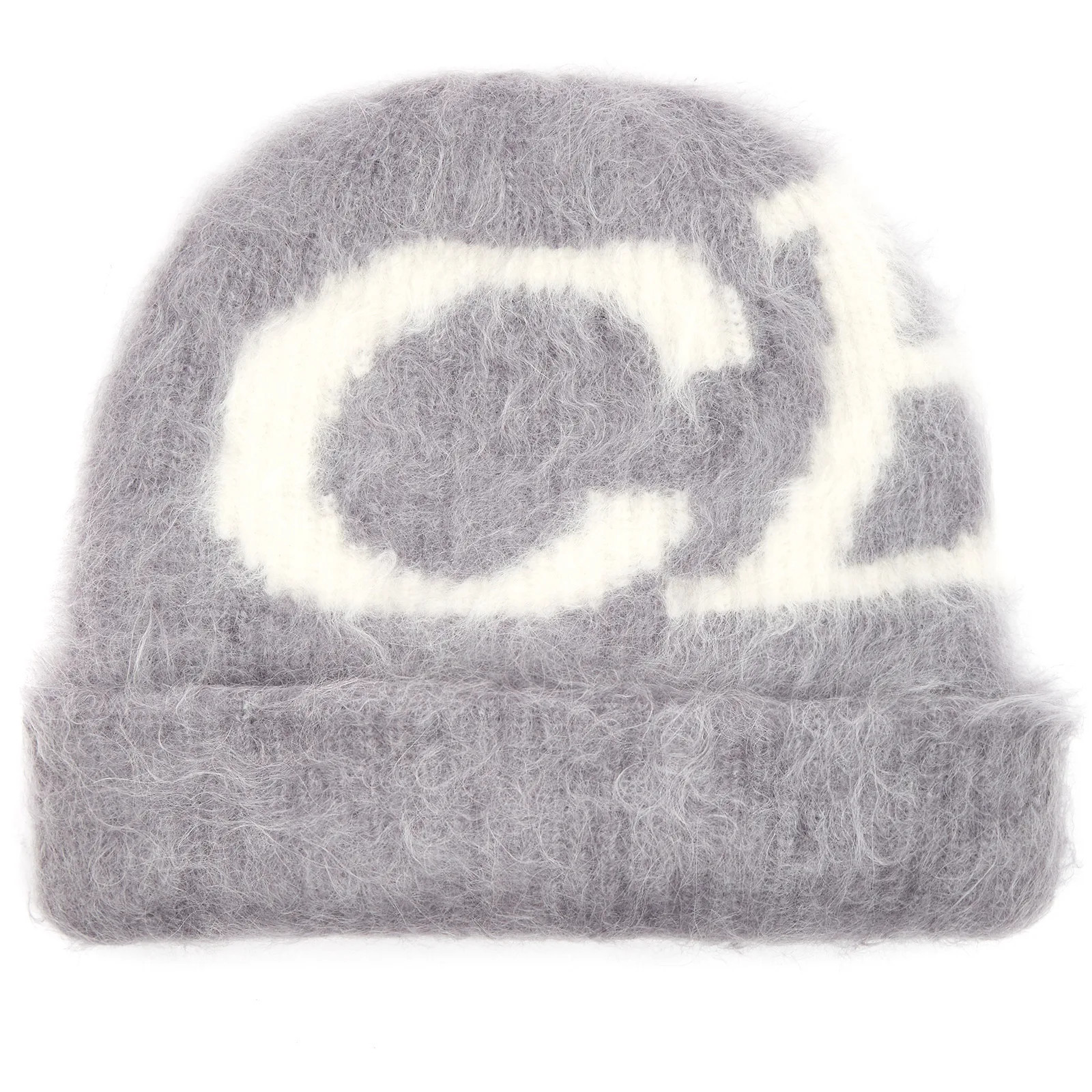 Cole Buxton Men's CB Super Alpaca Beanie Grey | END. Clothing