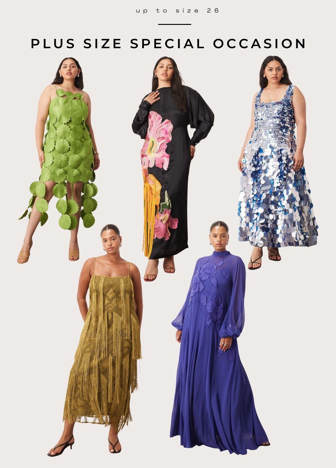 I can’t even tell you how stunning these new plus size special occasion dresses are. Up to size 26 

#LTKPlusSize #LTKOver40