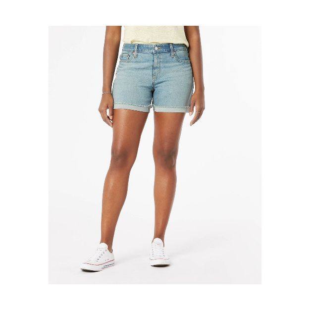 DENIZEN® from Levi's® Women's Mid-Rise 5" Jean Shorts | Target