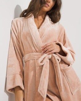 Soma Embraceable Plush Short Robe | Soma Intimates