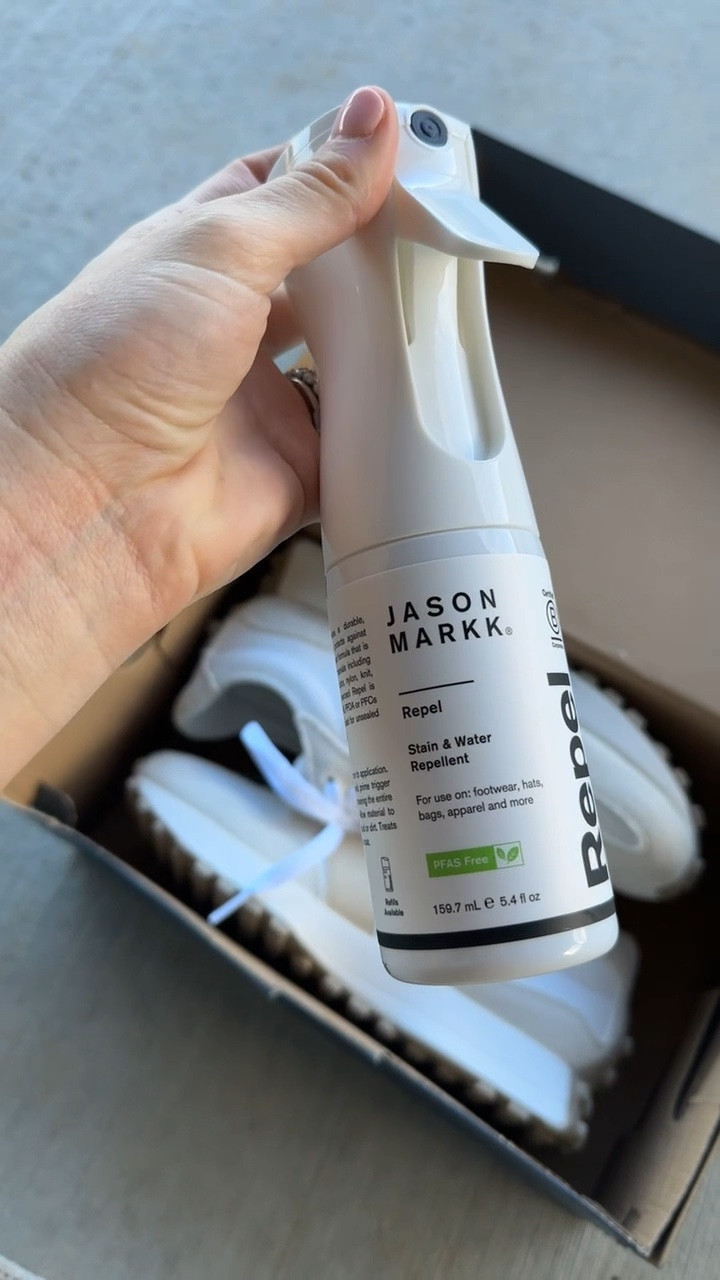 My favorite shoe cleaners / spot & stain repellent! I do this to all of my shoes before I ever wear them!  

#LTKStyleTip #LTKShoeCrush #LTKSaleAlert