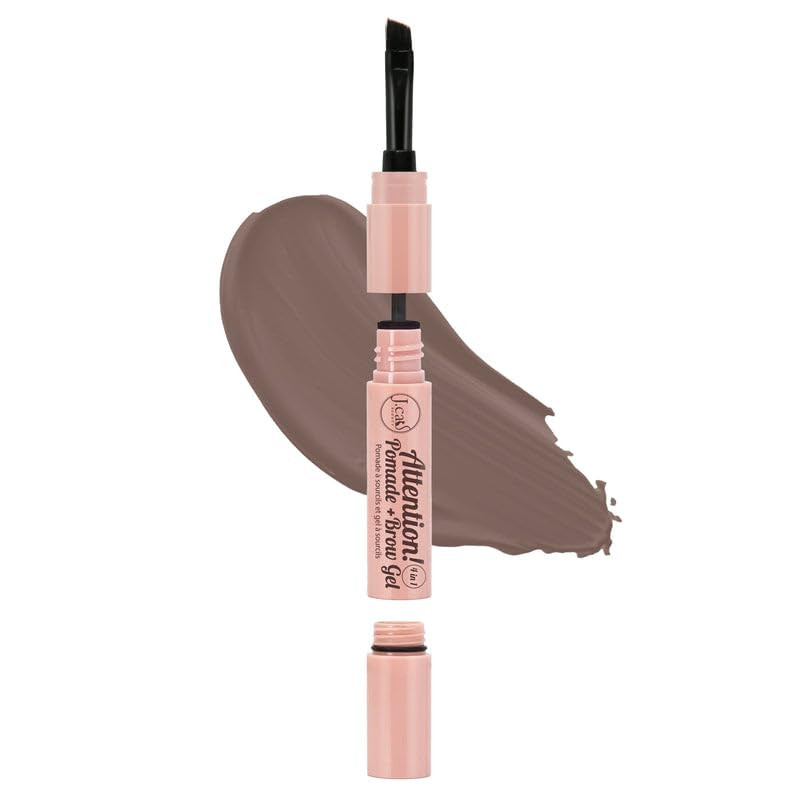 J.CAT BEAUTY 4 in 1 Pomade and Brow Gel, Soft Brown, Women's Makeup and Accessories | Amazon (US)