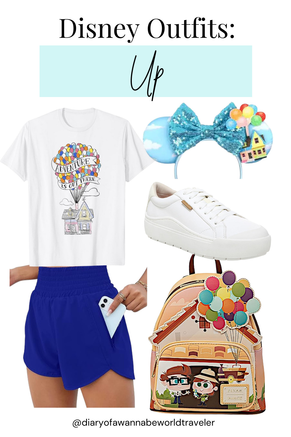 Adventure is always out there! 🏡✨ This Up-inspired outfit captures all the magic, whimsy, and color of one of our favorite Pixar films—perfect for park days or dreamy Disneybounds. Tap to shop the full look!

Up Disneybound, Pixar outfit ideas, Disney outfit ideas, what to wear to Disney, theme park outfit, Disney park look, balloon-inspired outfit, cute Disneybound, Up character outfit, outfits for Disney World, whimsical Disney style 

 #LTKSummerEdit #LTKStyleTip #LTKTravel