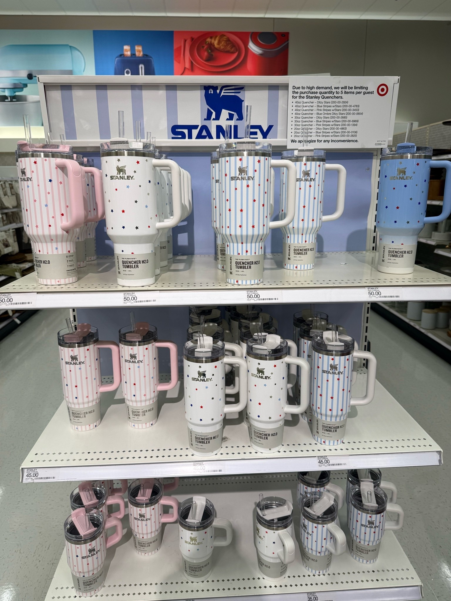 New Stanley tumblers at Target🎯🇺🇸❤️ perfect for all the festive summer holidays 


Stanley / Target / Target Stanley’s / Stanley tumbler / 40 oz / Target finds

#LTKdayinmylife #LTKSeasonal #LTKHome