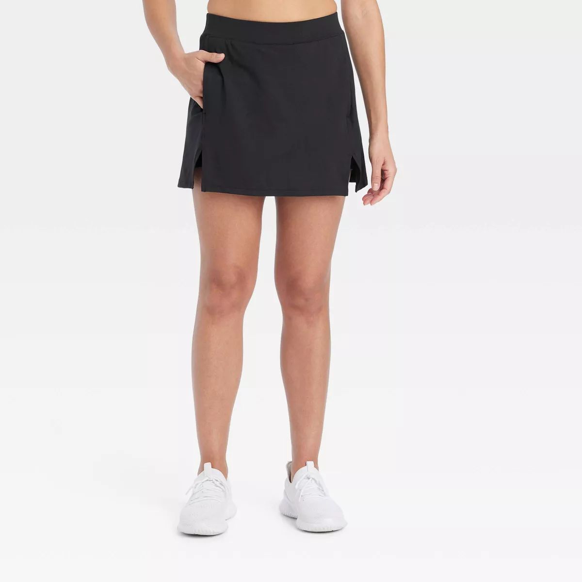Women's Knit Slit Skort - All In Motion™ | Target