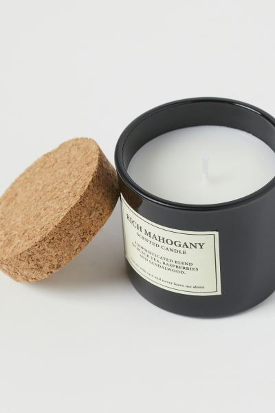 Duftkerze mit Korkdeckel | H&M (DE, AT, CH, NL, FI)