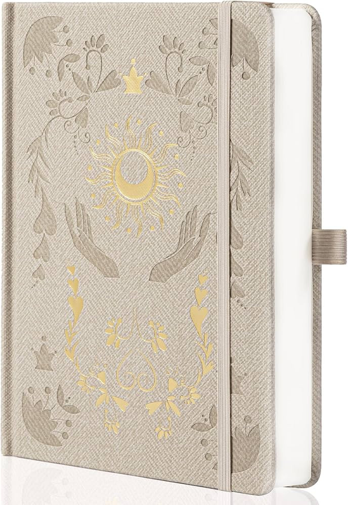 Lined Journal Notebook for Women Men, Journals for Writing, A5 Aesthetic College Ruled Notebook f... | Amazon (US)