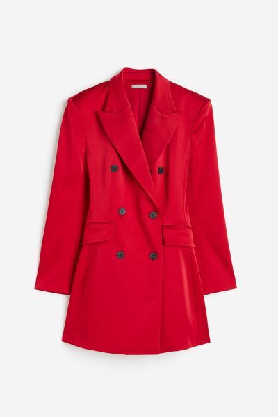 Satin Jacket Dress | H&M (US + CA)