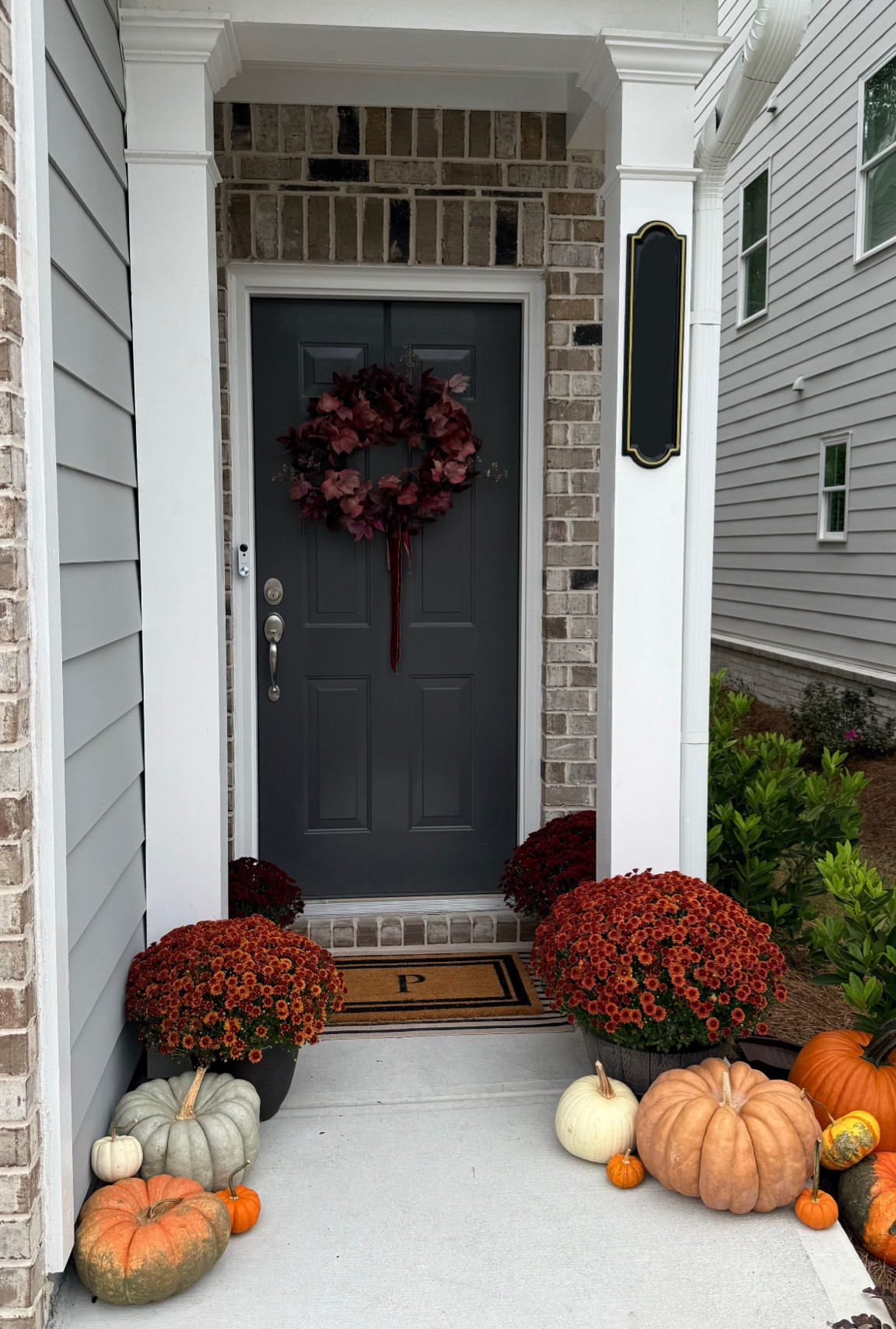 Front porch fall decor 🍂 

#LTKSeasonal
