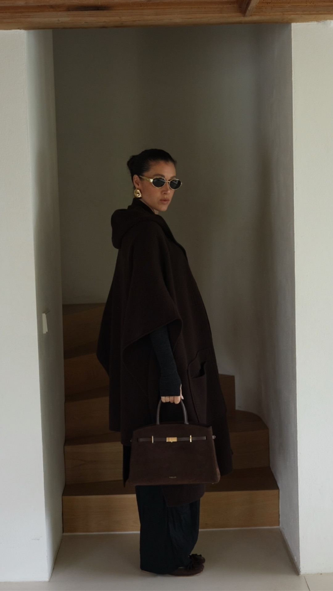 Mein aktueller Herbstlook 🤎 Liebe Capes aktuell sehr 

#LTKdeutschland #LTKautumn #LTKFashionMonth