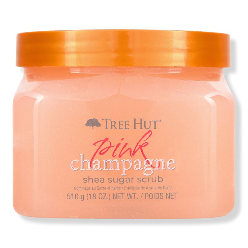 Tree Hut Pink Champagne Shea Sugar Scrub | Ulta Beauty | Ulta