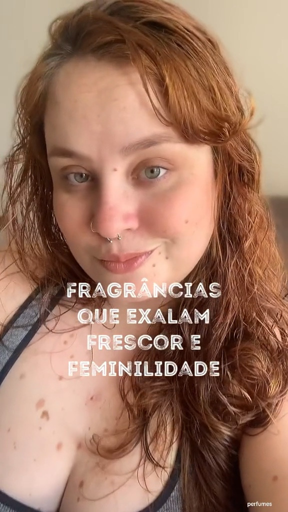 Cheguei com mais dicas, meu povo!
Perfumes que exalam frescor e feminilidade 💁🏼‍♀️ afinal aqui a gente é bonjta E cheirosa!

Perfumes listados no vídeo:
My Burberry Blush - Burberry
Flor de Carambola - L’Occitane au Brésil
J’adore parfum d’eau - Dior
Ilía Completa - Natura
Blue Seduction - Antonio Bandeiras


#LTKbeauty #LTKbrasil