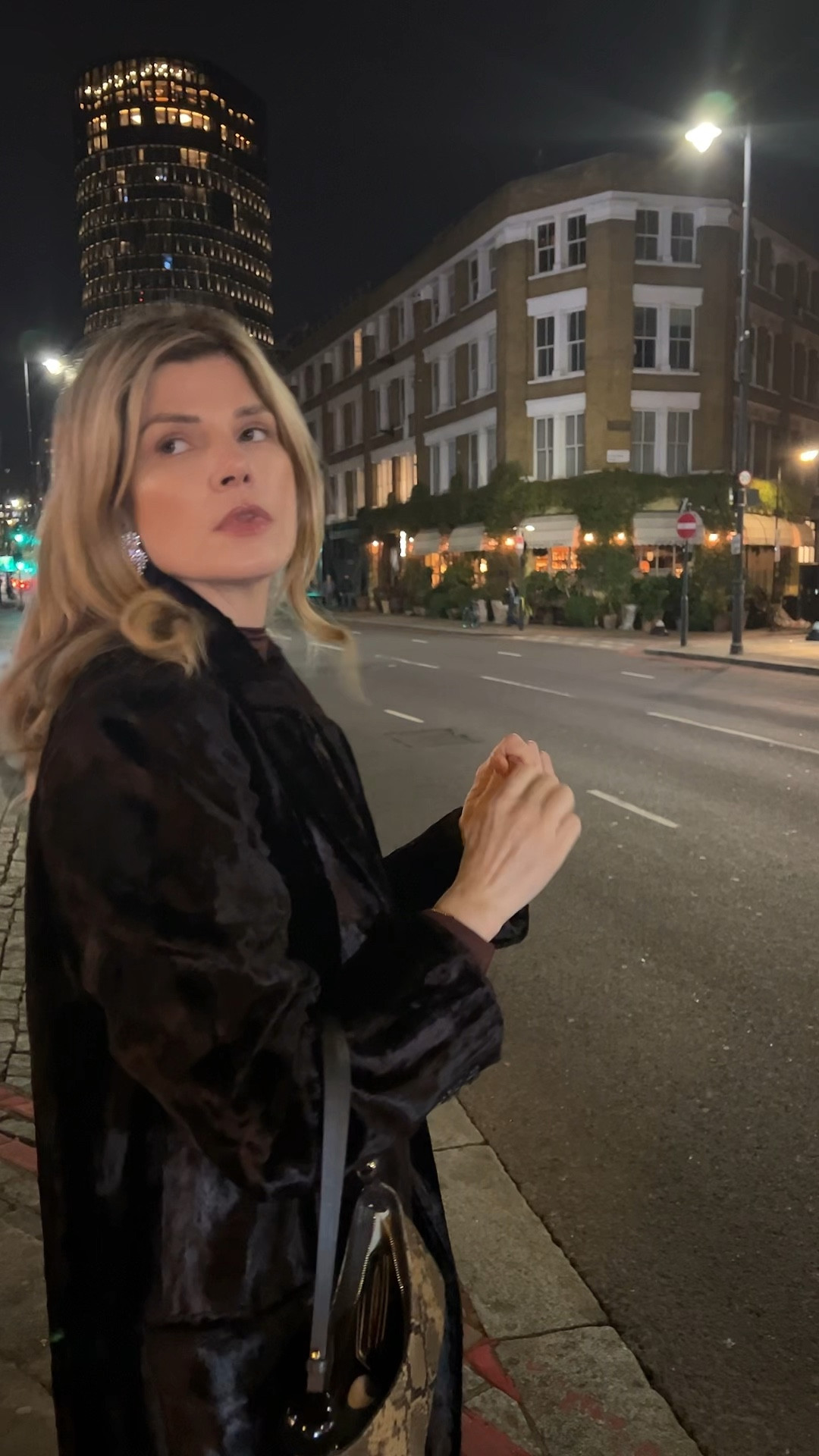 Brown outfit, brown dress, brown maxi coat, brown maxi dress, evening outfit, winter outfit, Jacquemus bag 

#LTKdatenight #LTKuk #LTKFashionMonth