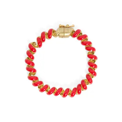 Clare V. Le Tele Bracelet in Poppy at Nordstrom | Nordstrom