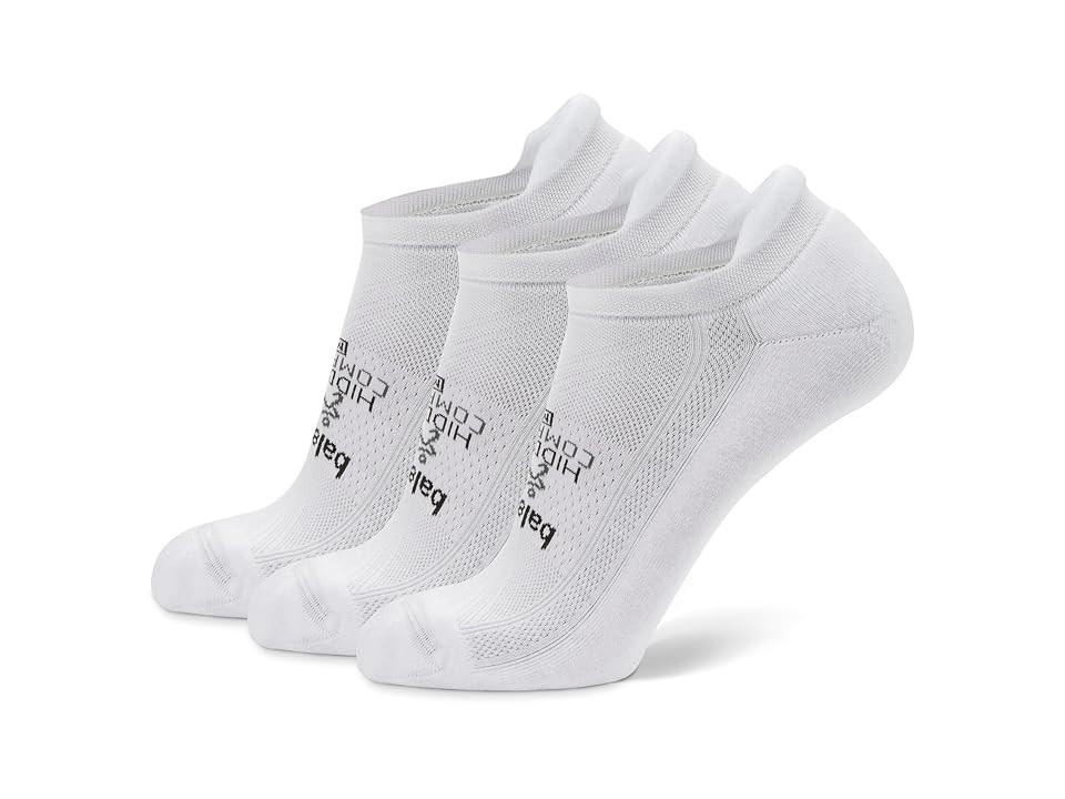 balega Hidden Comfort No Show Tab No Show Socks Shoes White : SM (US Men's Shoe 4.5-6.5 - Women's Shoe 6-8), Nylon/Polyester | Zappos