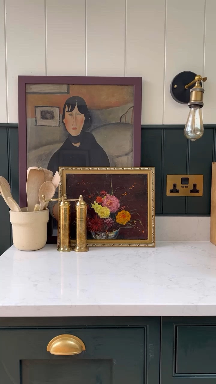 Green stripy vase. 

#LTKhome #LTKeurope