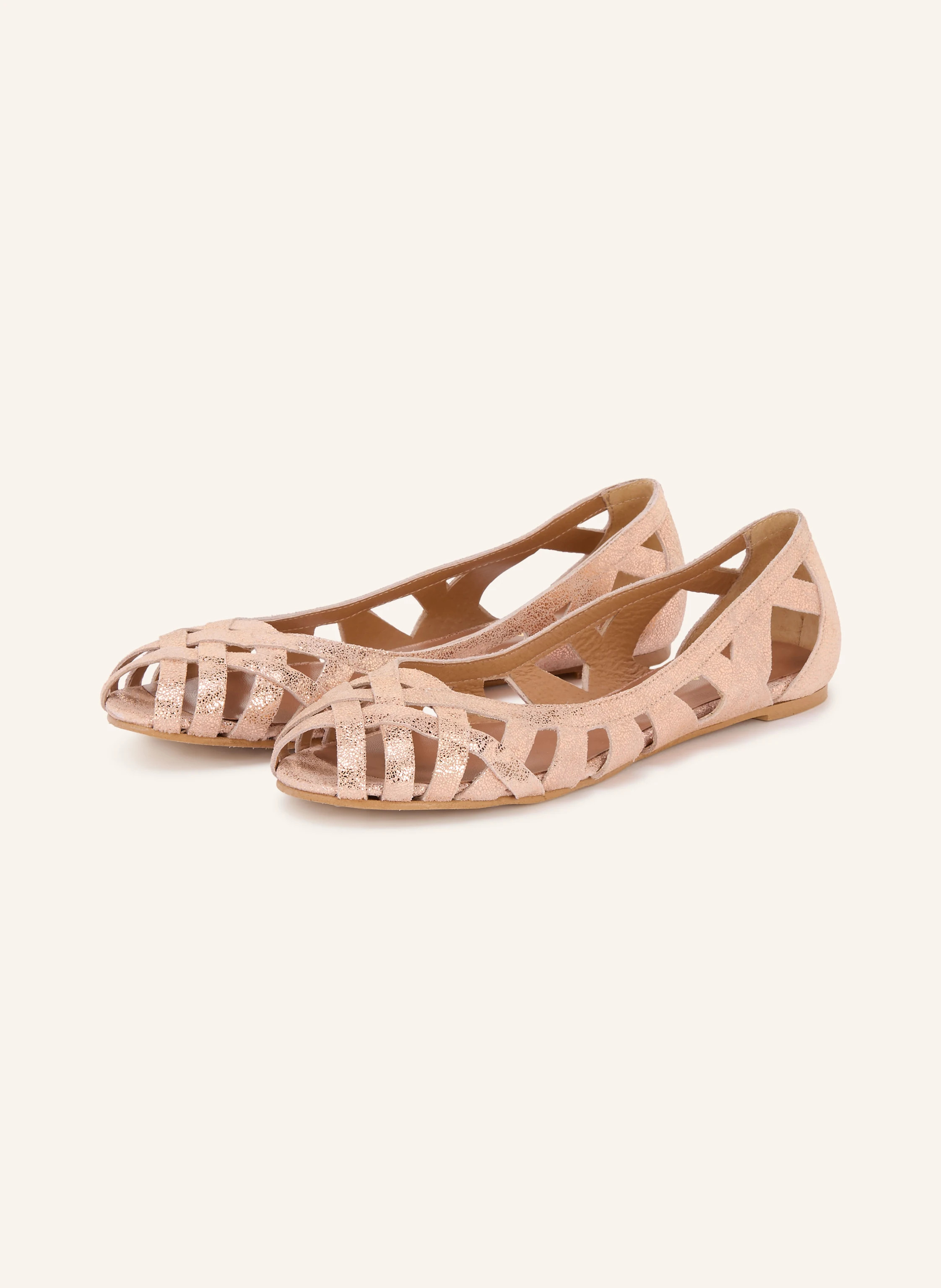 JONAK Ballerinas DERAY mit Cut-outs in altrosa | Breuninger (DACH)