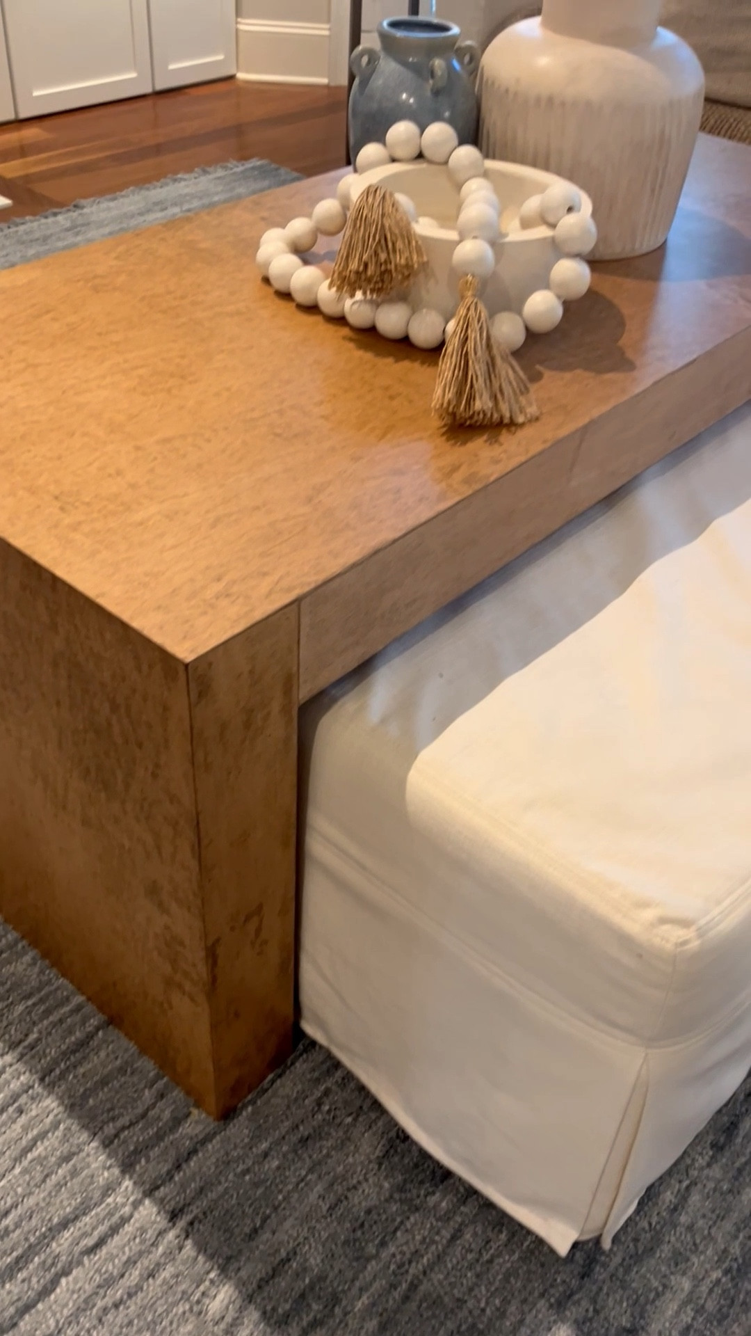 Your coffee table is doing more than holding decor  it’s setting the whole tone of the room.

A good coffee table anchors your seating, gives you a place to layer books, trays, candles, and greenery, and instantly makes your living room look more pulled together. Rounded, chunky, wood, glass, or woven  this is one of those pieces that can quietly change everything.

Shop these coffee table finds on my LTK and save this for your next living room refresh.

#AmandaAndCoDesign #LTKFinds #LivingRoomStyle

#LTKHome #LTKdayinmylife #LTKselfcare