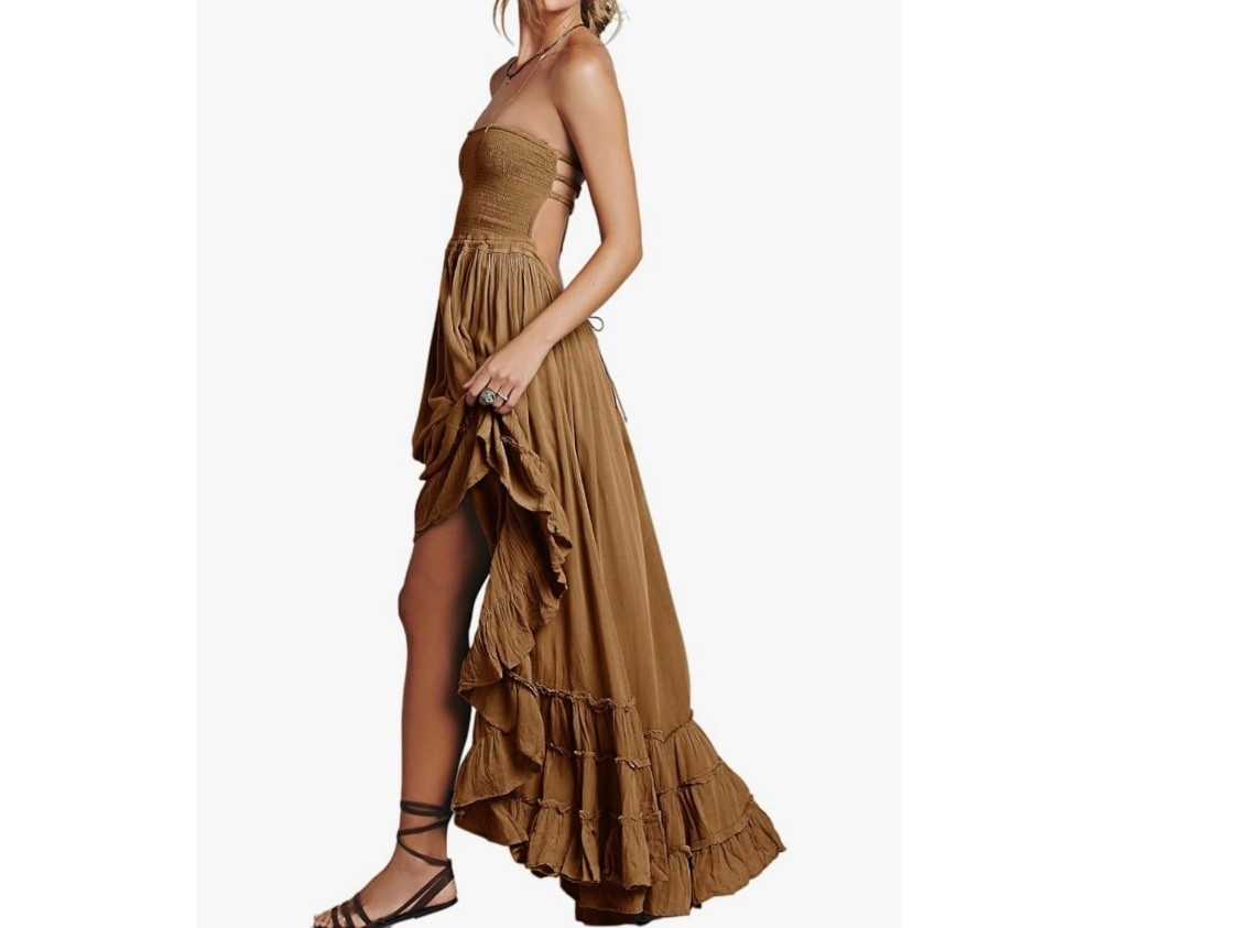 Luxe Maxi Dress under $40 🤑

vacation outfits beach 


#LTKgrwm #LTKFestival #LTKootd