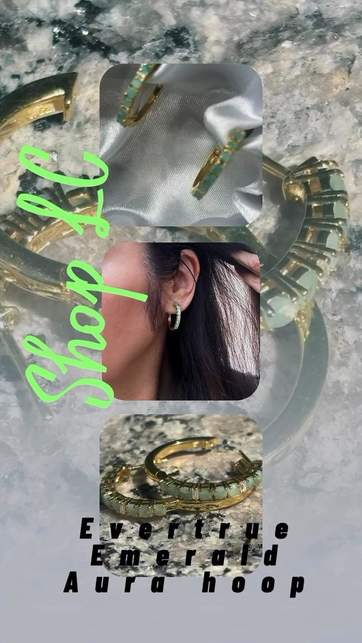 Do you love Jewelry as much as I do?  I have discovered @shoplctv brand that offers beautiful pieces to match everyone’s style and budget.  I cannot resist adding to my collection. 

These are the EverTrue Emerald and Moissanite 1.70 ctw Minimalist Aura Hoop Earrings in 18K Yellow Gold Plated.  They are so comfortable to wear and I am just in awe at the quality!!! Aren’t they just stunning!!! 

If you haven’t shopped  at Shop LC’s website yet, you need to.  So  many unique and gorgeous  things there, all excellent quality while still being within reach. 
I also want to mention that they  have a really nice program where every purchase helps feed a child.
Use my link to save 25%
https://get.aspr.app/SH1eKm

#jewelryobsessed #shoplctv #sponsored #shoplc