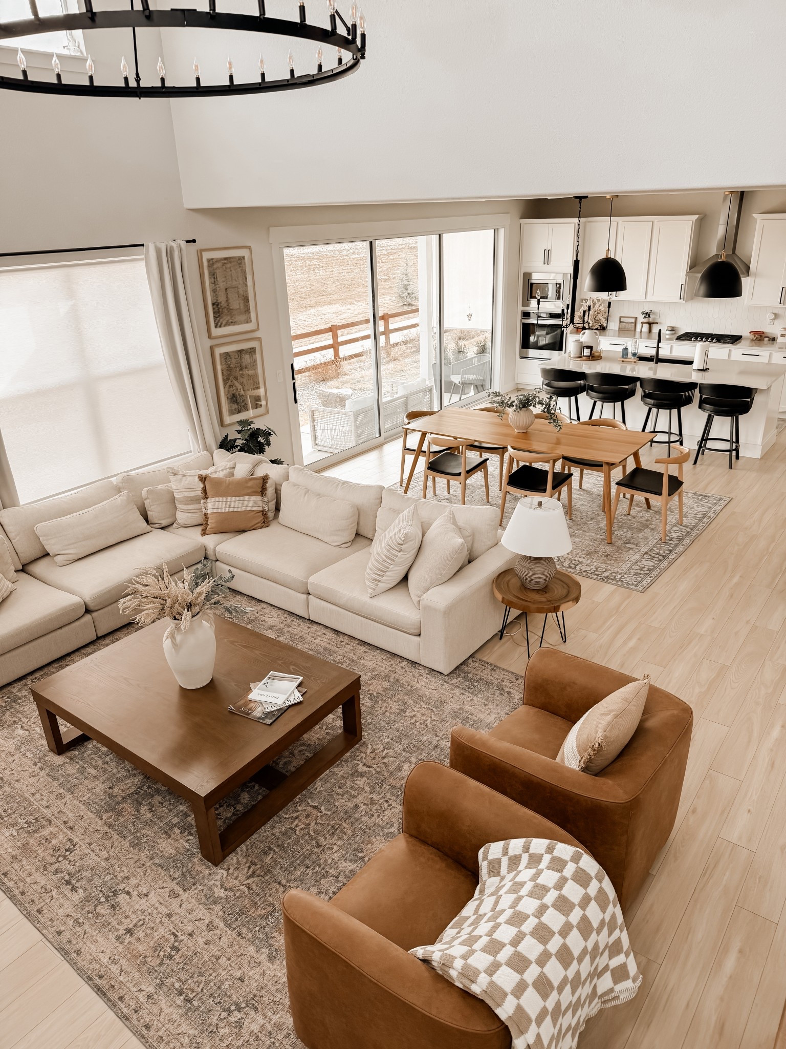 Neutral living room with budget friendly coffee table and accent chairs. 🤍

#livingroom #accentchair #coffeetable #neutral 

#LTKStyleTip #LTKHome #LTKSpringSale