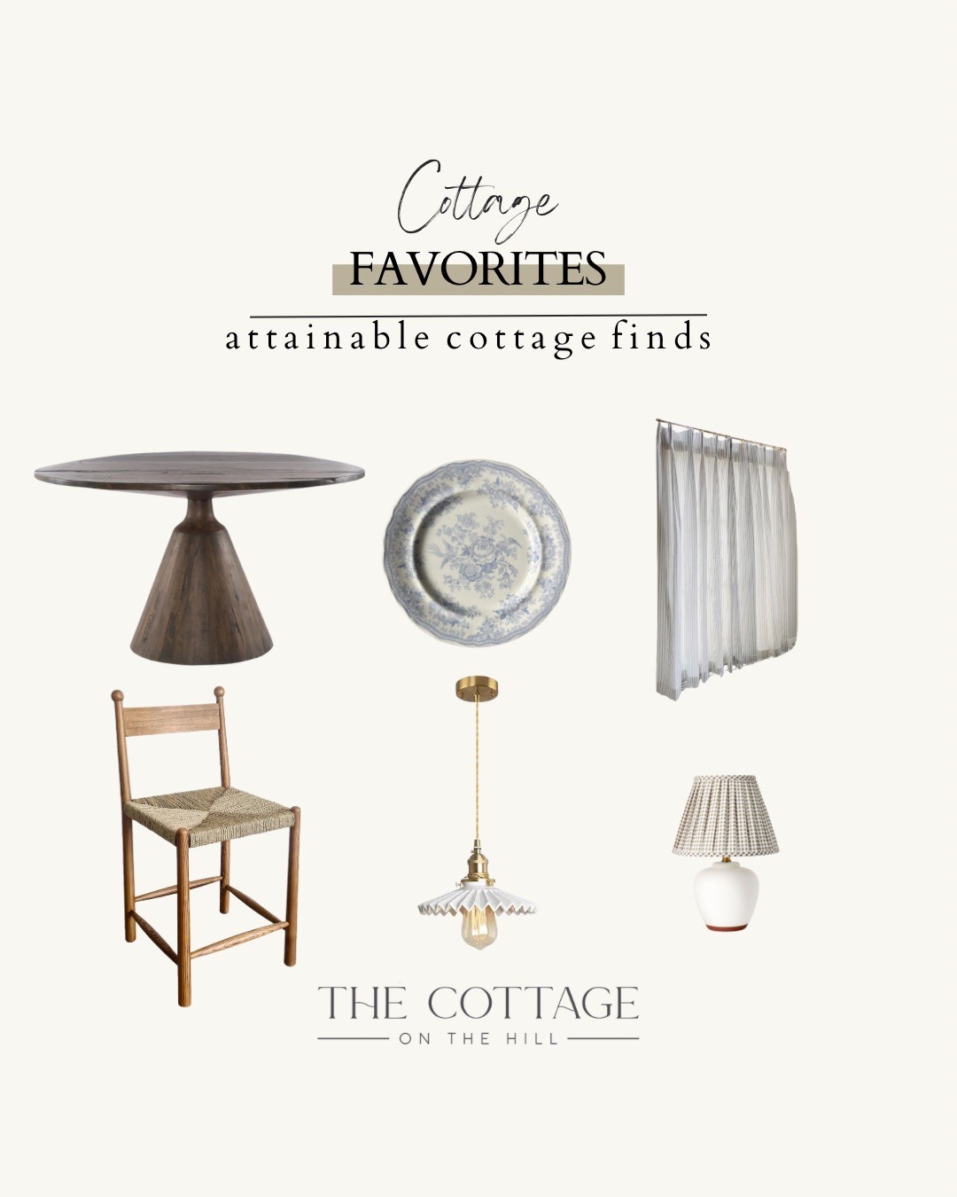 Attainable cottage finds! 

#LTKStyleTip #LTKFamily #LTKHome