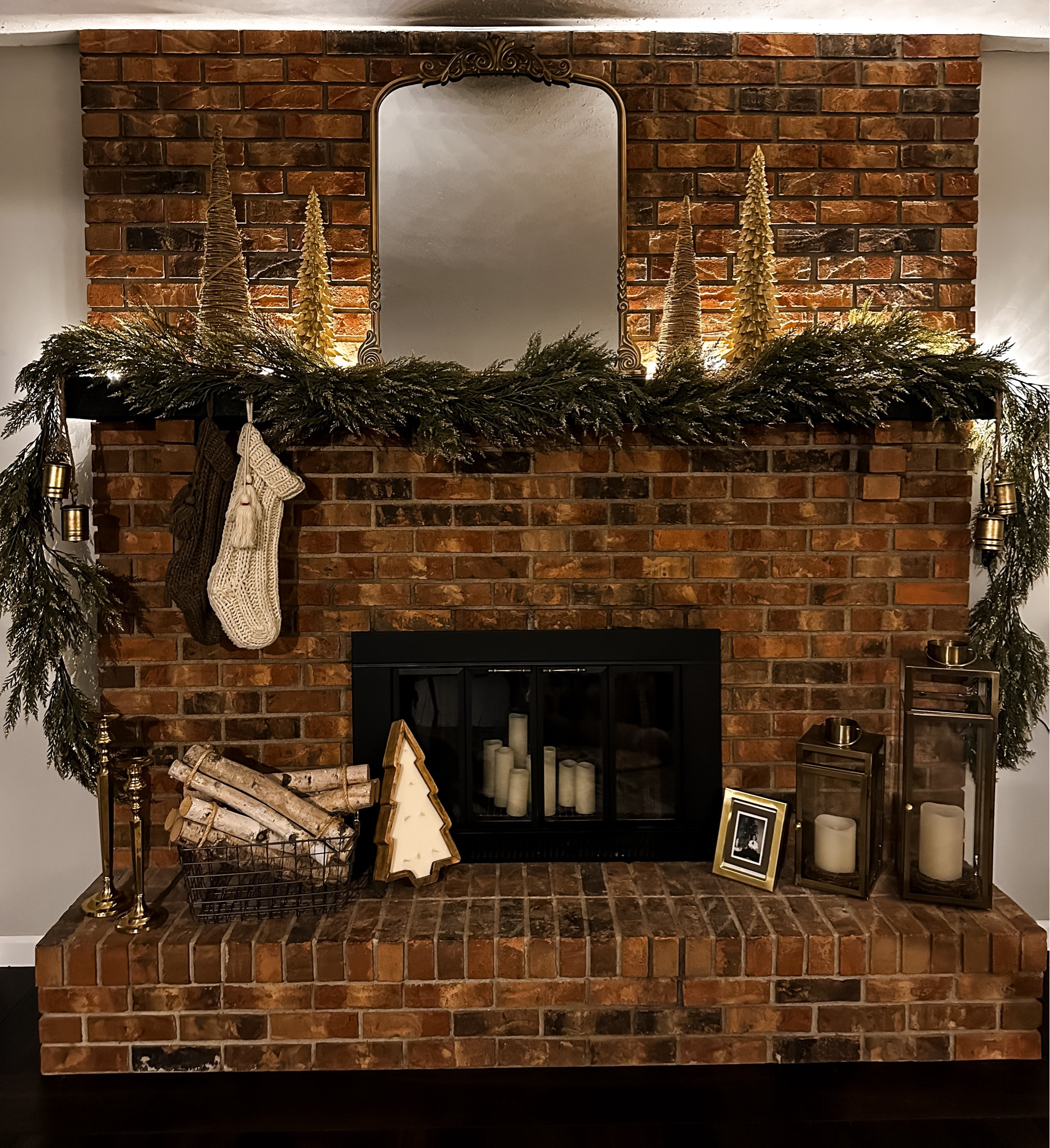 strip lights to brighten up the mantle - 28% off today!

#LTKHoliday #LTKCyberWeek #LTKSeasonal