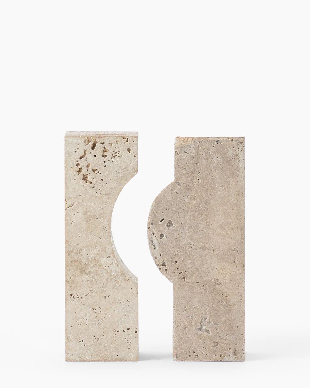 Travertine Object | McGee & Co.