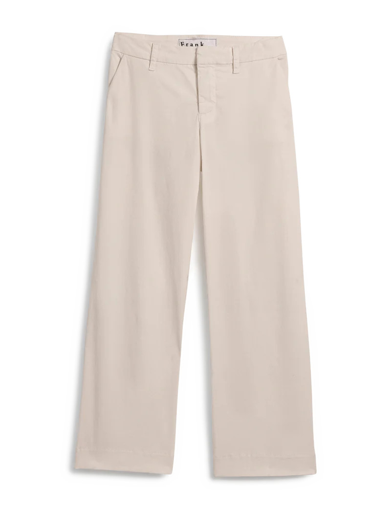 WESTPORT Khaki, Italian Performance Twill | Frank & Eileen
