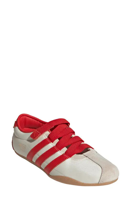 adidas Tokyo Sneaker in Cream White/Red/Gold Met. at Nordstrom, Size 9.5 | Nordstrom