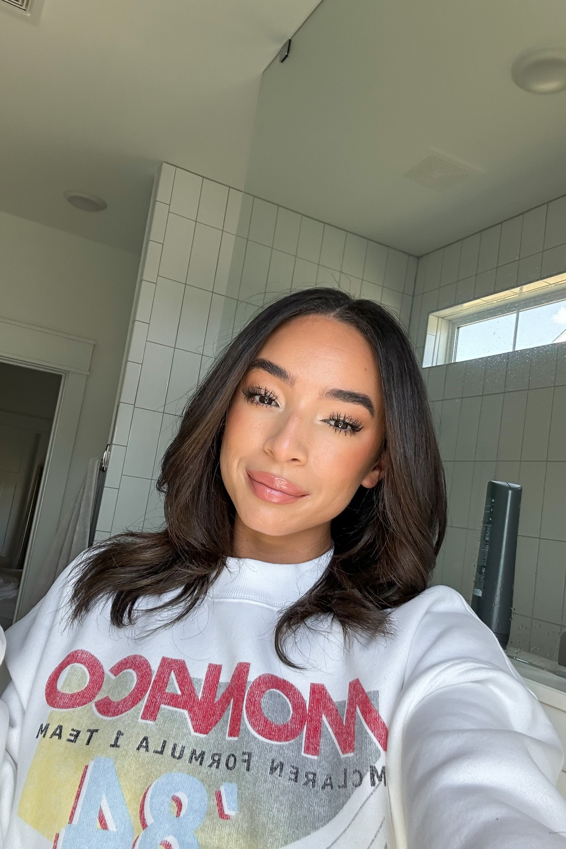 Todays makeup still on sale at Sephora! Rouge 20% off, VIB 15% off, Insiders 10% off! Shade details below:

- skin complexion drops: IV
- foundation: 4N1 shell Beige
- concealer: 36S
- pressed powder: medium
- powder bronzer: hoola 
- blush: coral 
- liquid blush: joy
- lip liner: she's strong
- lip stick: pillow talk

#LTKBeautySale #LTKsalealert #LTKbeauty