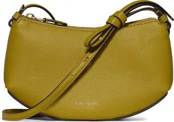 loop pebble leather crossbody bag | Nordstrom