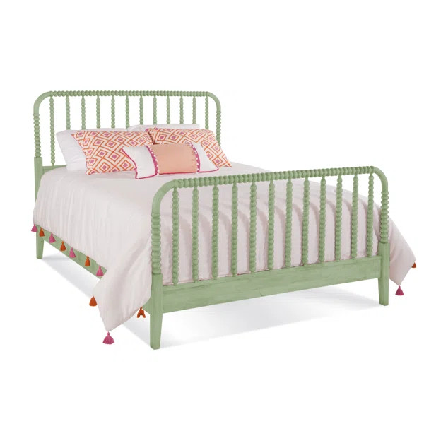 Louisa Solid Wood Spindle Bed | Wayfair North America