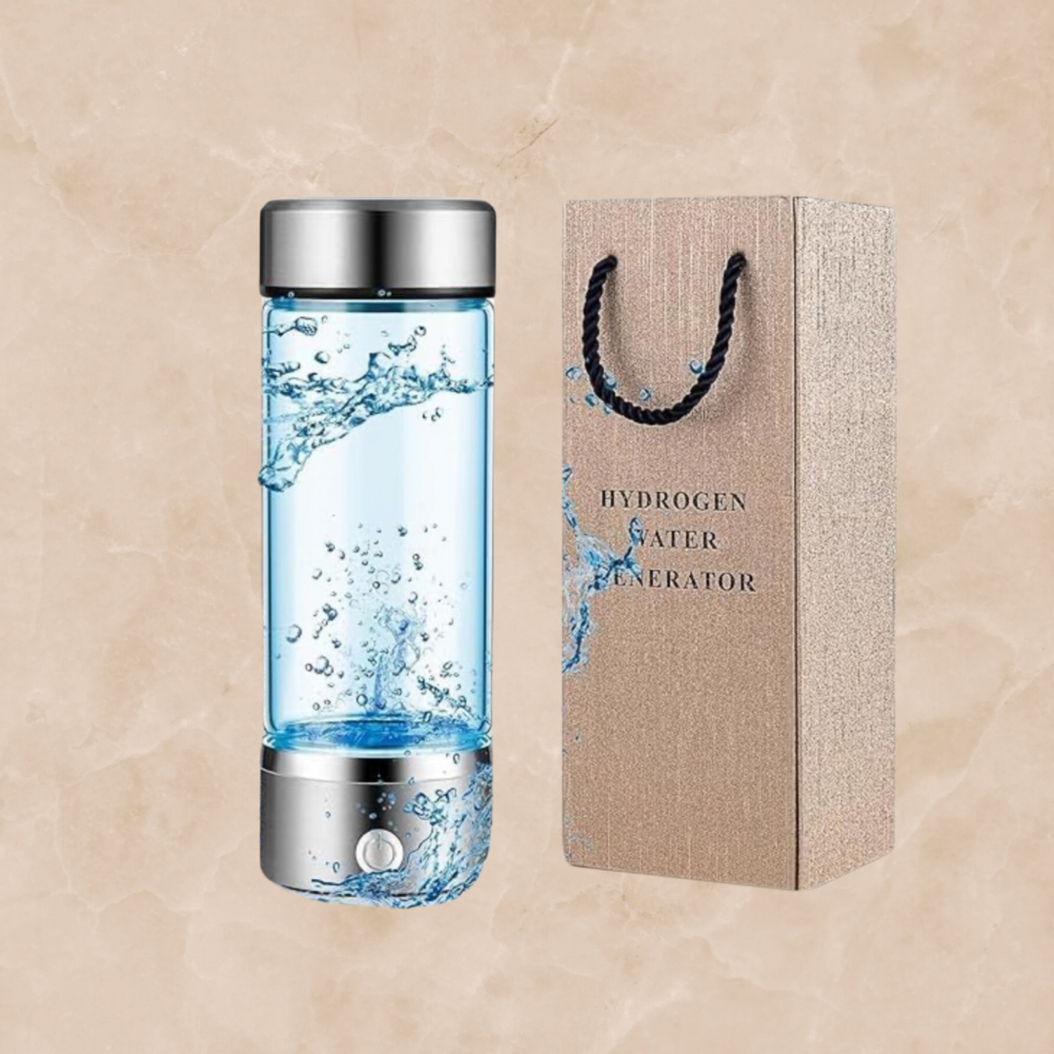 Hydrogen Water Bottle 💕 

#LTKSeasonal #LTKtravel #LTKGiftGuide