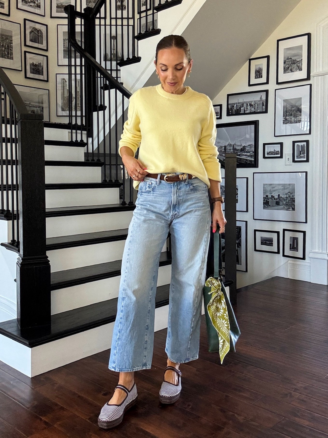 @abercrombie 20% off purchases $125+ in their app! 
I love this spring sweater and linking my other favorites! 

#LTKSaleAlert #LTKgrwm