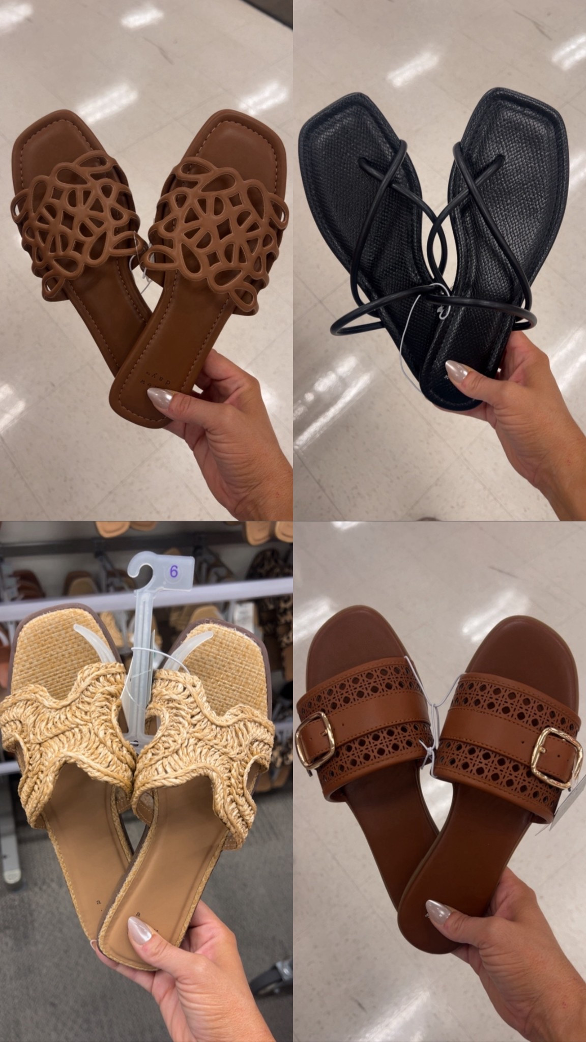 Women’s new Target sandals 

#LTKSeasonal #LTKootd #LTKmomlife
