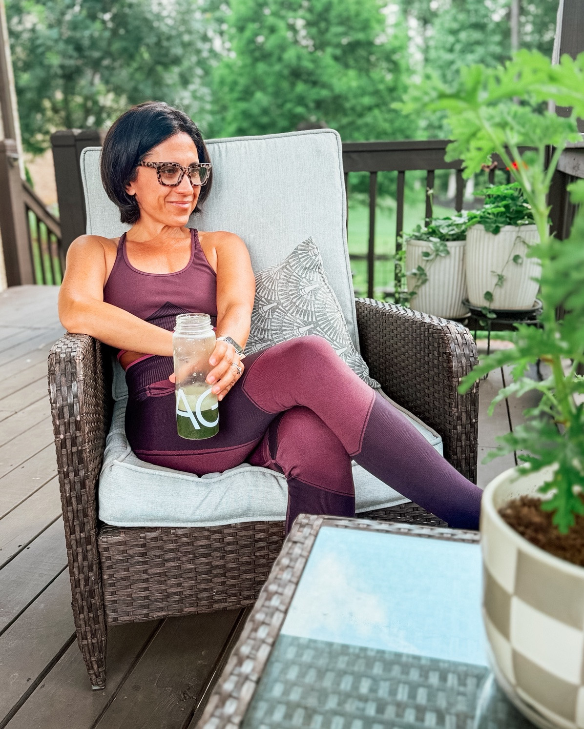 169 Days & Counting🌱
I've been drinking @AG1 every morning since December 30, 2025 & I love that it takes less than a minute to make while helping me stay consistent with my wellness routine.

The starter kit includes everything you need:
🗓️30-day supply
♻️Reusable canister
🌱Shaker bottle
🧳Convenient travel packs

The travel packets are coming with me to Panama City Beach next week for my daughter's softball tournament because healthy habits don't have to stay home.
If you're looking for an easy morning wellness routine, this is one I genuinely look forward to.

#LTKWellness #LTKCreator
#MorningRoutine #HealthyLifestyle #WellnessJourney #TravelEssentials #KitchenFavorites
#HealthyHabits #MomLife #Over40Lifestyle #SelfCare
#DailyRoutine #AG1
#WellnessFinds #HealthyMorning

#LTKmorningroutine #LTKActive #LTKOver40