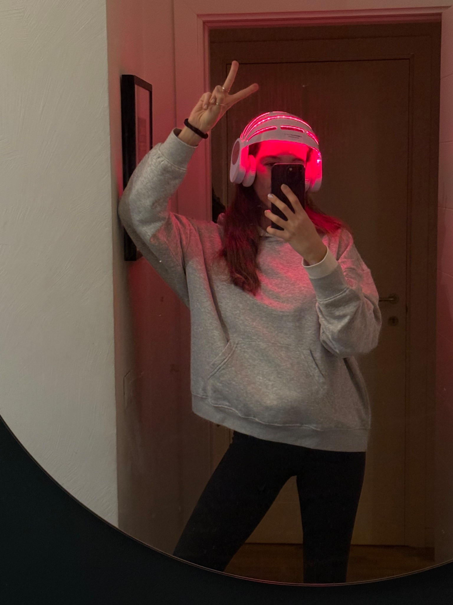 Growing those hair ❤️✌🏼