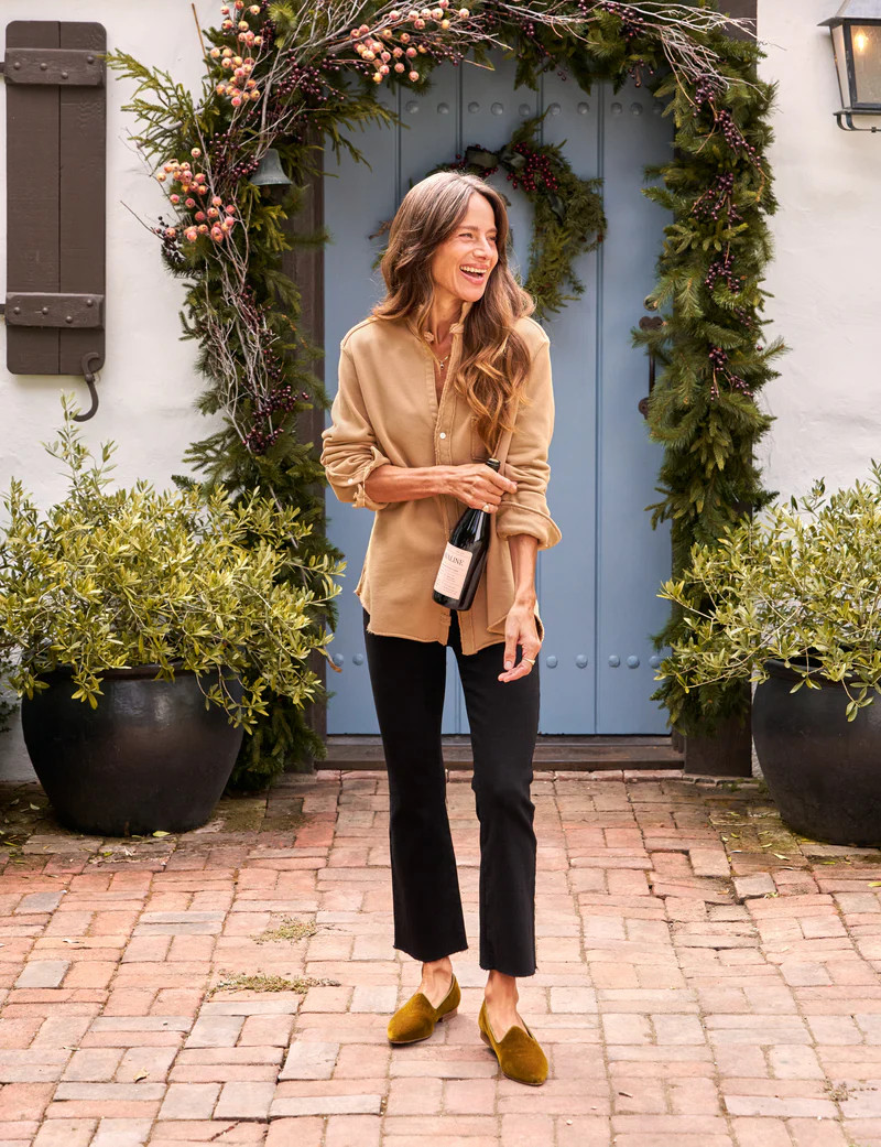 EILEEN Camel, Triple Fleece | Frank & Eileen